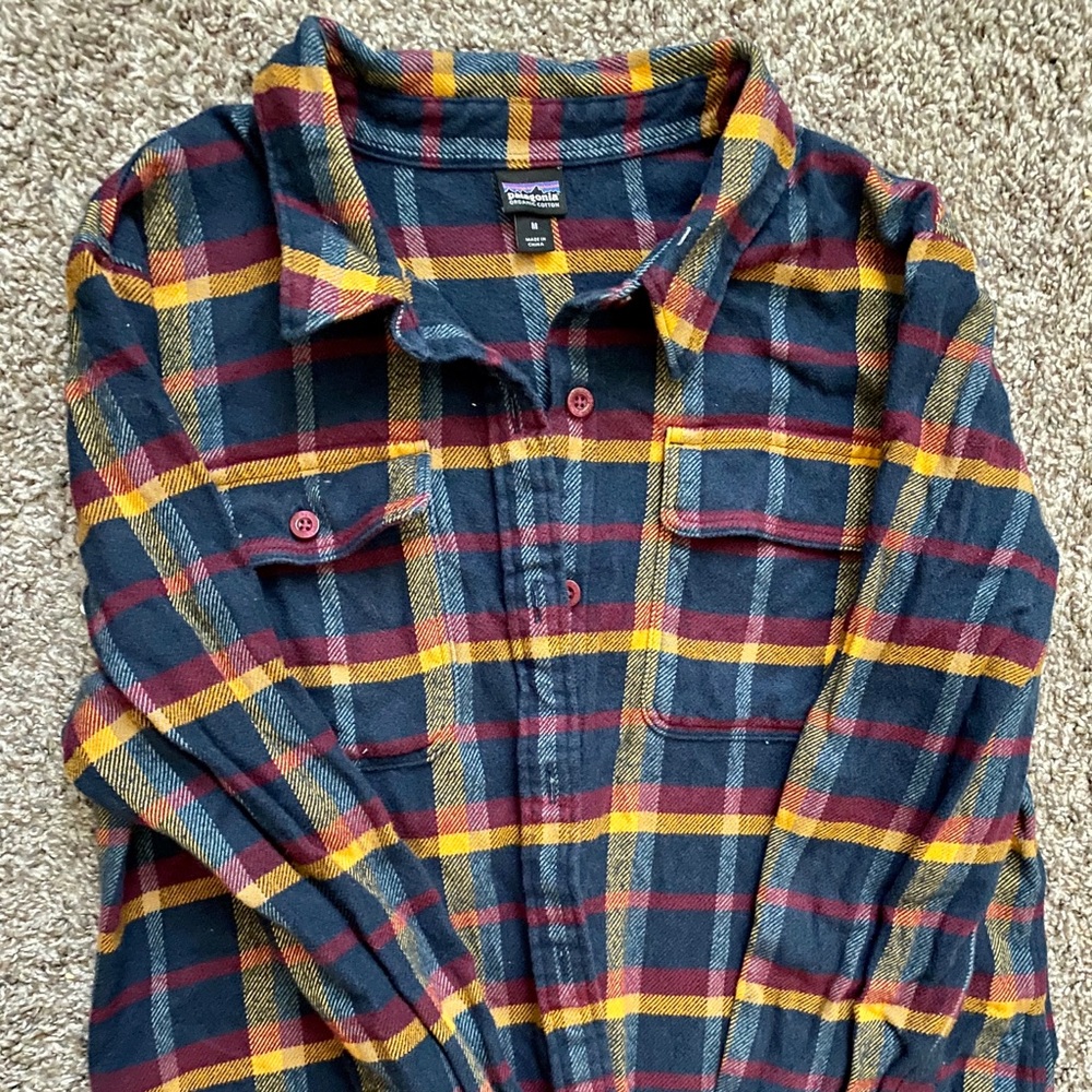 Patagonia Flannel Size W M